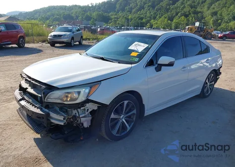 2015 Subaru Legacy 2.5I Limited z USA, uszkodzony, nr VIN 4S3BNAL60F3061310